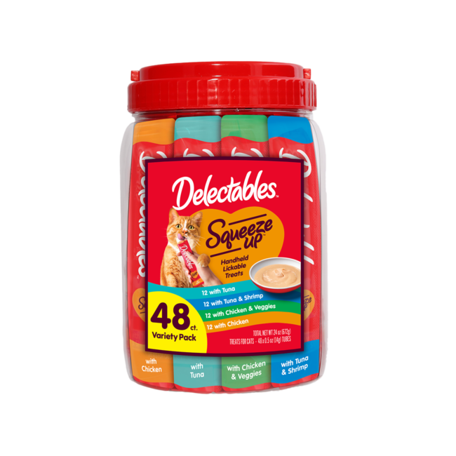 Delectables™ SqueezeUp™ Variety Pack - 48 Pack