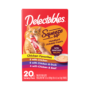 Delectables Squeeze Up wet cat treat. Hartz SKU# 3270013036. Front of package.