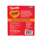 Delectables™ Squeeze Up® 54 tube variety pack. Back of package.