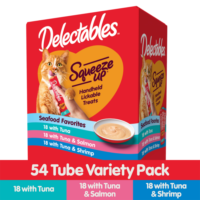 Delectables™ Squeeze Up® 54 tube variety pack.