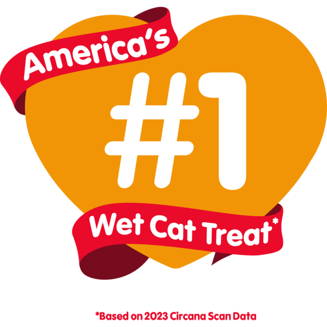 America's #1 Wet Cat Treat